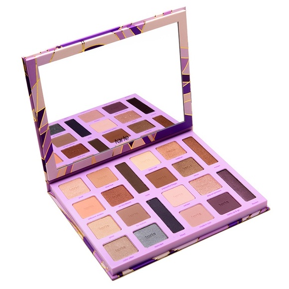 New! Tarte Color Vibes Amazonian Clay Eyeshadow Palette